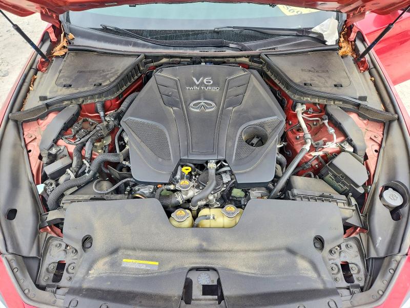 54841566 :رقم المزاد ، JN1EV7BP2MM702963 vin ، 2021 Infiniti Q50 مزاد بيع