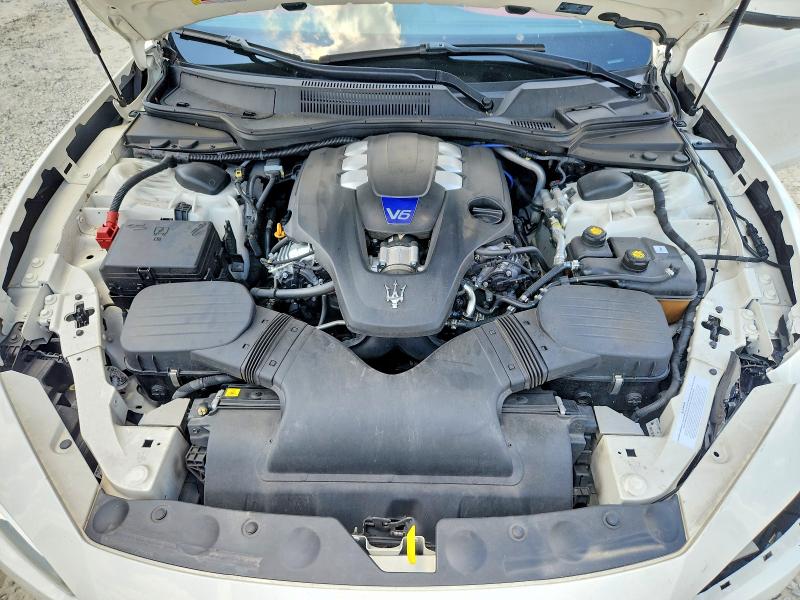 Продажа на аукционе авто 2019 Maserati Ghibli, vin: ZAM57YTL6K1325878, номер лота: 53596486