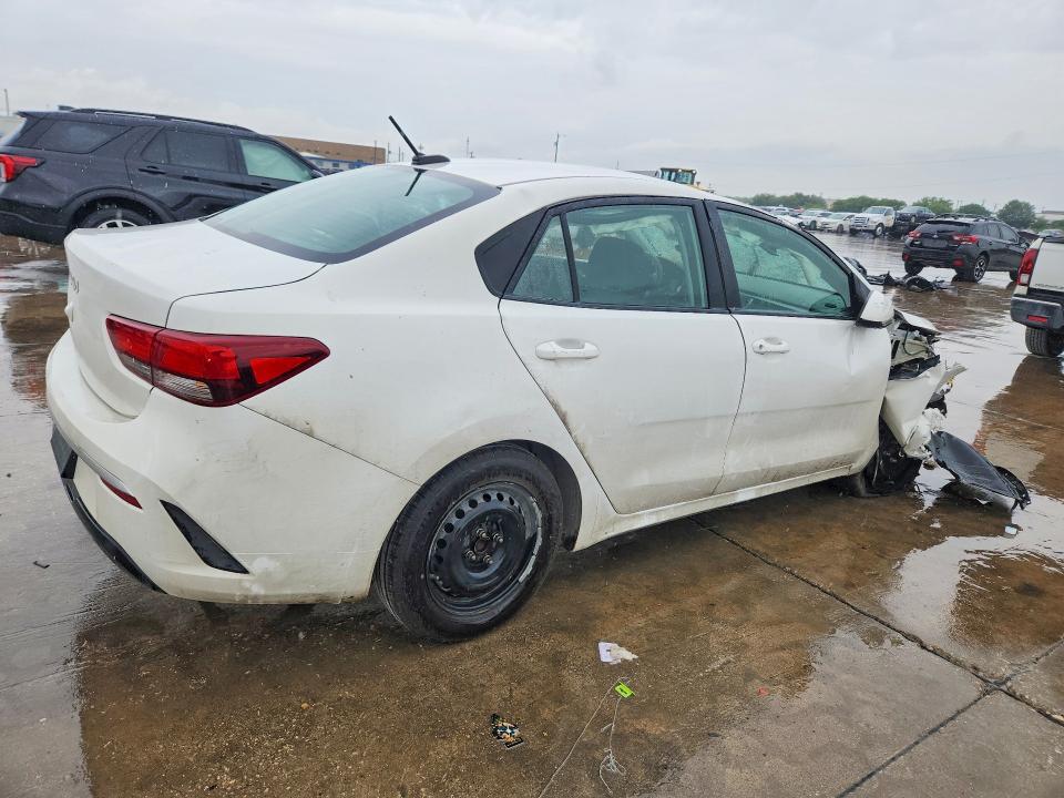 2022 Kia Rio მანქანა იყიდება აუქციონზე, vin: 3KPA24AD1NE464050, აუქციონის ნომერი: 54270156