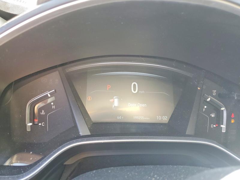 53064926 :رقم المزاد ، 5J6RW1H50JA002347 vin ، 2018 Honda Cr-v مزاد بيع