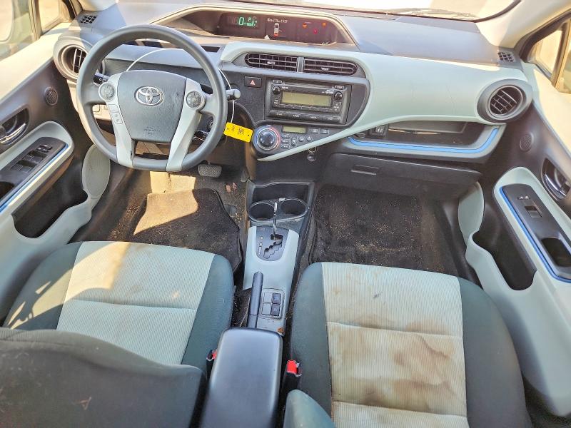 2012 Toyota Prius C მანქანა იყიდება აუქციონზე, vin: JTDKDTB35C1019700, აუქციონის ნომერი: 54239926