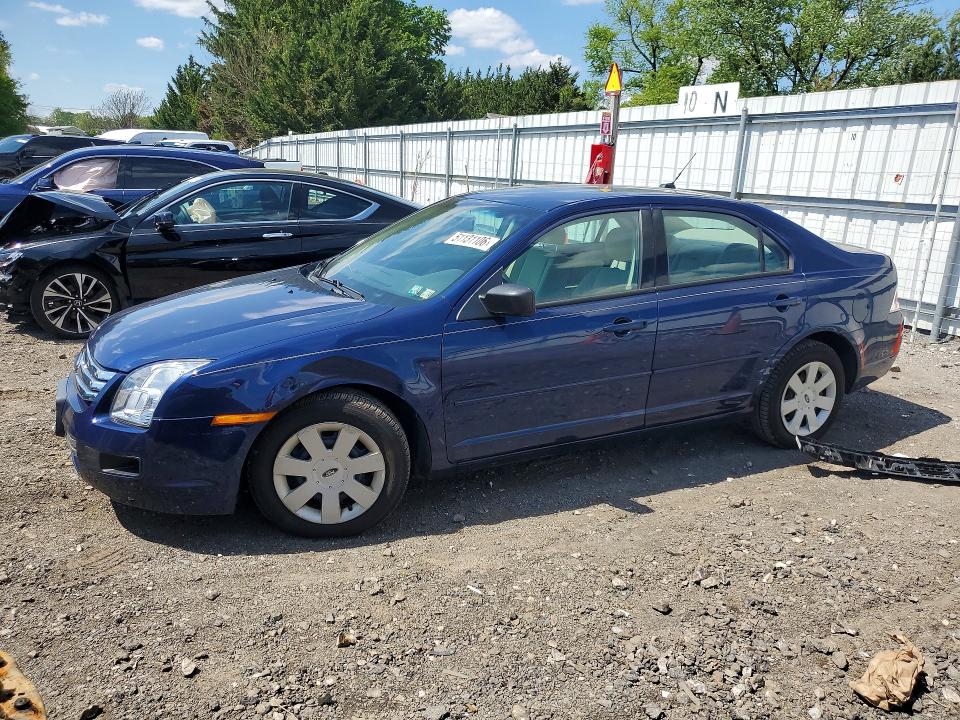 51131106 :رقم المزاد ، 3FAHP06Z37R259778 vin ، 2007 Ford Fusion مزاد بيع