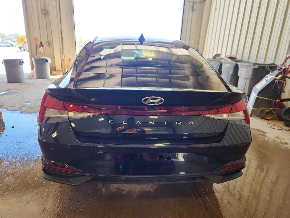 Продажа на аукционе авто 2023 Hyundai Elantra, vin: KMHLM4AG5PU434403, номер лота: 51173886