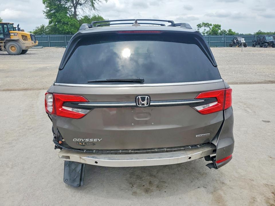 2022 Honda Odyssey მანქანა იყიდება აუქციონზე, vin: 5FNRL6H87NB021822, აუქციონის ნომერი: 54250266