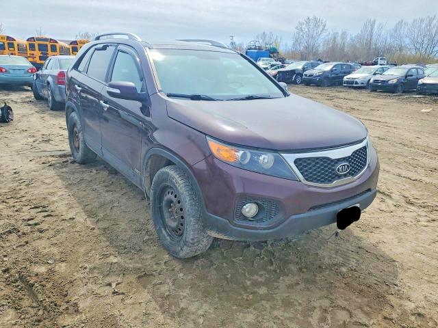 52677776 :رقم المزاد ، 5XYKUDA29BG116069 vin ، 2011 Kia Truck/van Sorento Ex V6 4dr Aw مزاد بيع