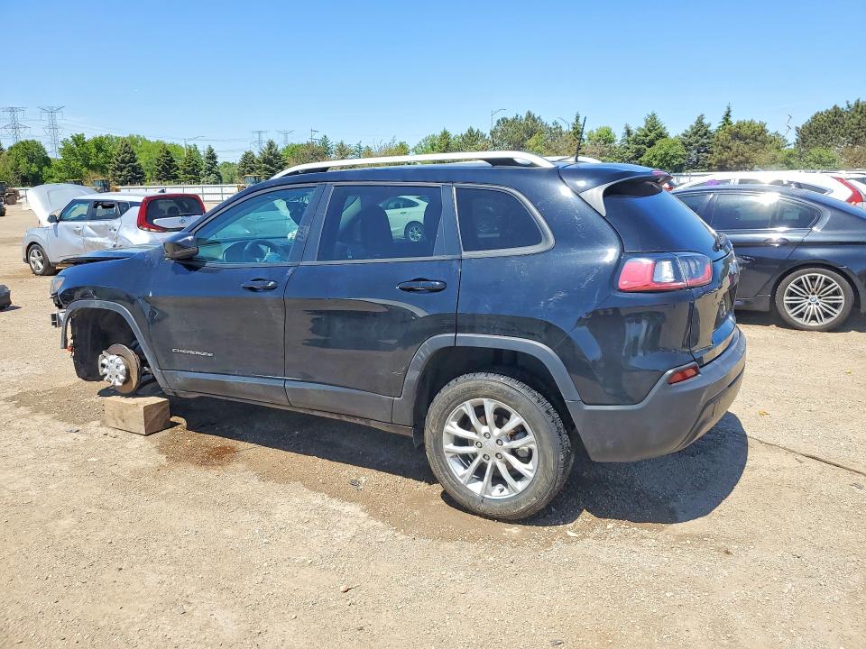2021 Jeep Cherokee მანქანა იყიდება აუქციონზე, vin: 1C4PJLCBXMD195775, აუქციონის ნომერი: 52579476