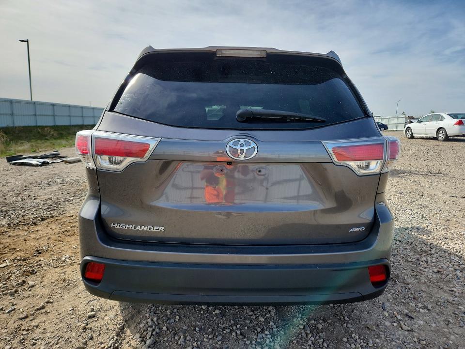 53577946 :رقم المزاد ، 5TDBKRFHXGS253791 vin ، 2016 Toyota Highlander مزاد بيع
