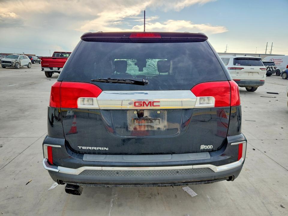 2016 Gmc Terrain მანქანა იყიდება აუქციონზე, vin: 2GKALPEK8G6356829, აუქციონის ნომერი: 54548666