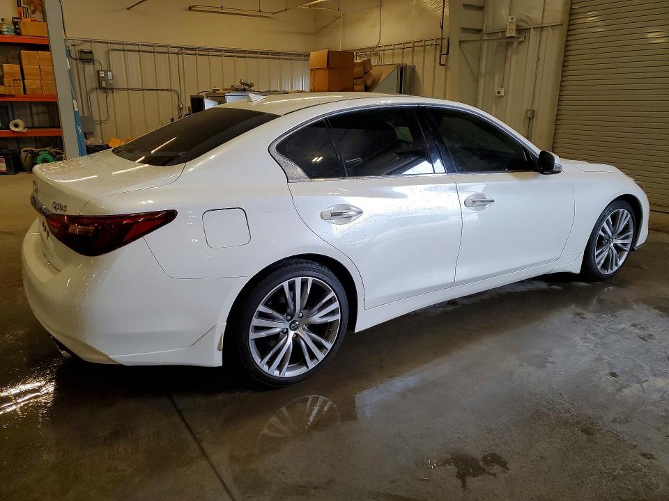 52623336 :رقم المزاد ، JN1EV7AR7JM444292 vin ، 2018 Infiniti Q50 مزاد بيع