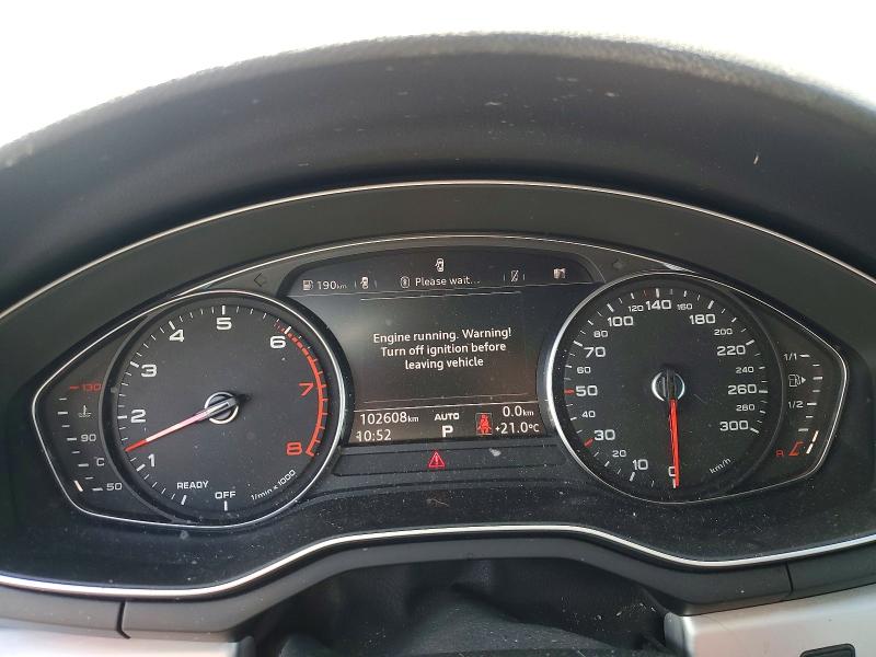 Aukcja sprzedaży 2018 Audi A4, vin: WAUENAF49JA197038, numer aukcji: 99258595
