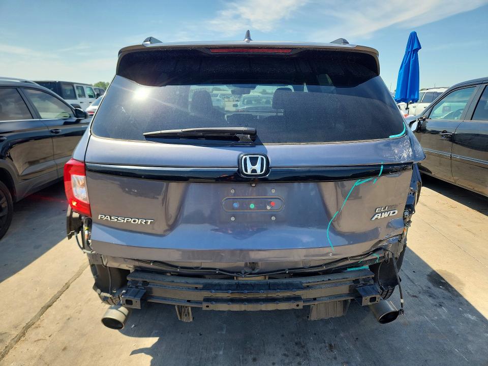 52542196 :رقم المزاد ، 5FNYF8H08MB024722 vin ، 2021 Honda Passport مزاد بيع
