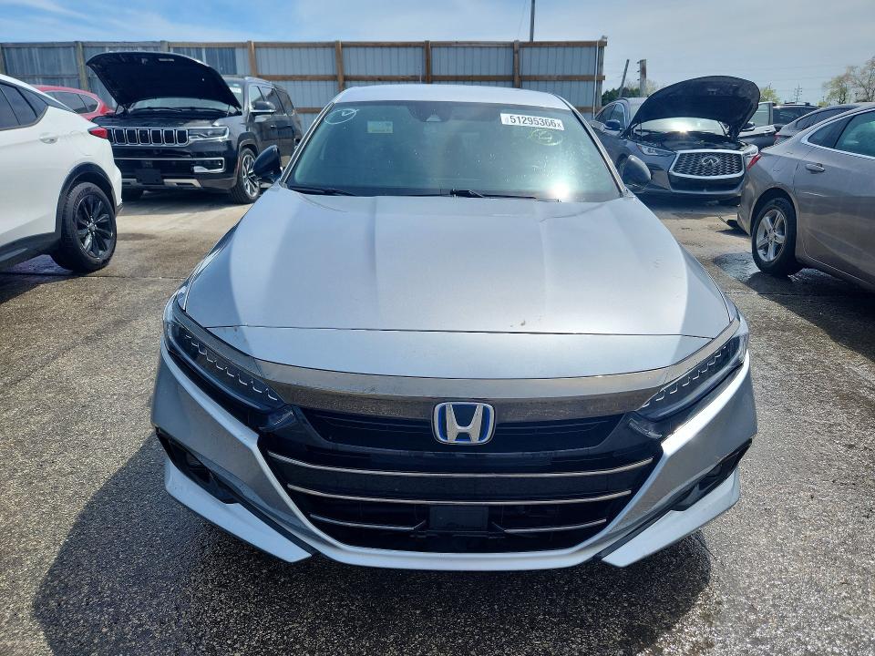 51295366 :رقم المزاد ، 1HGCV3F21NA036081 vin ، 2022 Honda Accord مزاد بيع