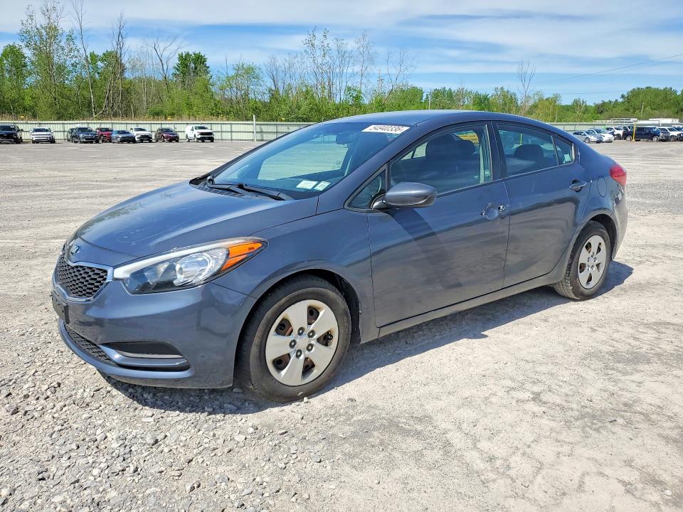 54940336 :رقم المزاد ، KNAFK4A65G5486720 vin ، 2016 Kia Forte مزاد بيع