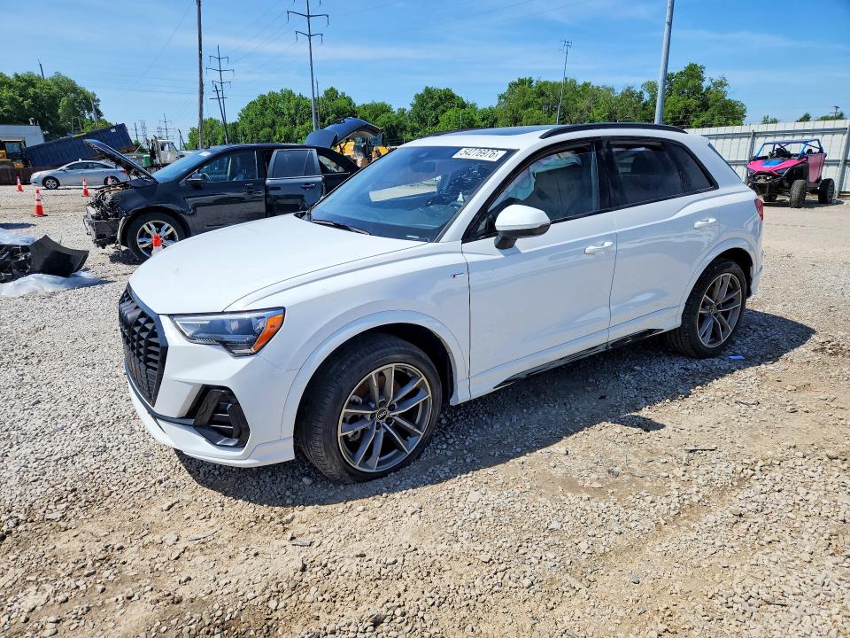 Продаж на аукціоні авто 2022 Audi Q3, vin: WA1DECF38N1128018, номер лоту: 54276976