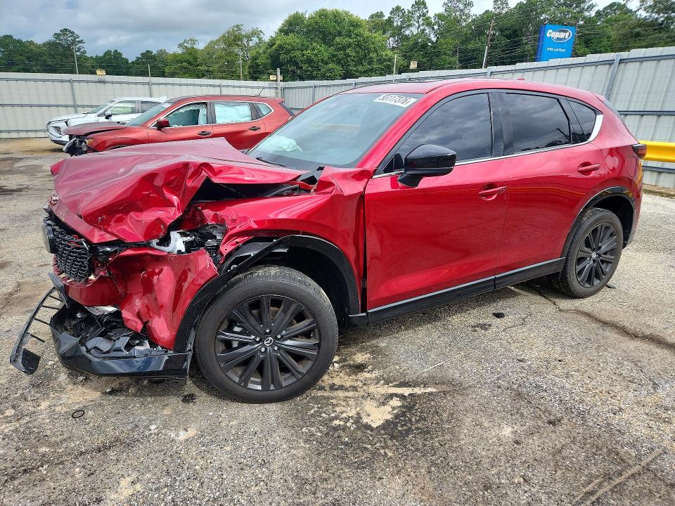 Продаж на аукціоні авто 2023 Mazda Cx-5, vin: JM3KFBAY8P0266777, номер лоту: 55117376
