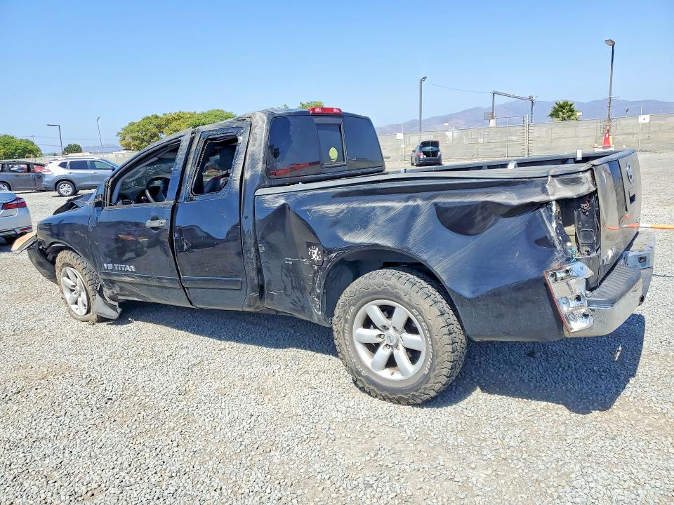 Продажа на аукционе авто 2008 Nissan Titan, vin: 1N6AA06AX8N322982, номер лота: 54794566