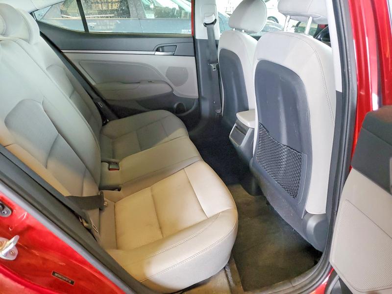 51534426 :رقم المزاد ، 5NPD84LF8JH397138 vin ، 2018 Hyundai Elantra مزاد بيع