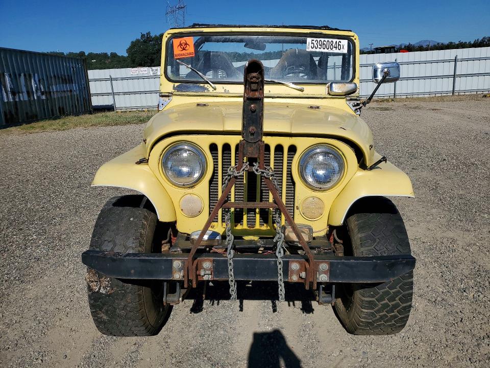 Продаж на аукціоні авто 1970 Jeep Cj-5, vin: 8305017364982, номер лоту: 53960846