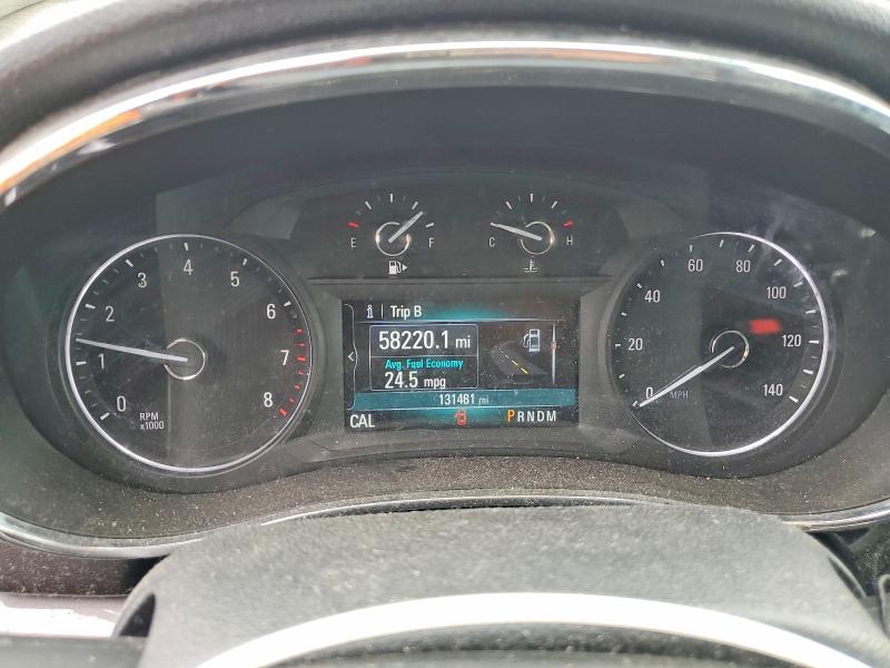 53005796 :رقم المزاد ، KL4CJGSB2HB116120 vin ، 2017 Buick Encore مزاد بيع