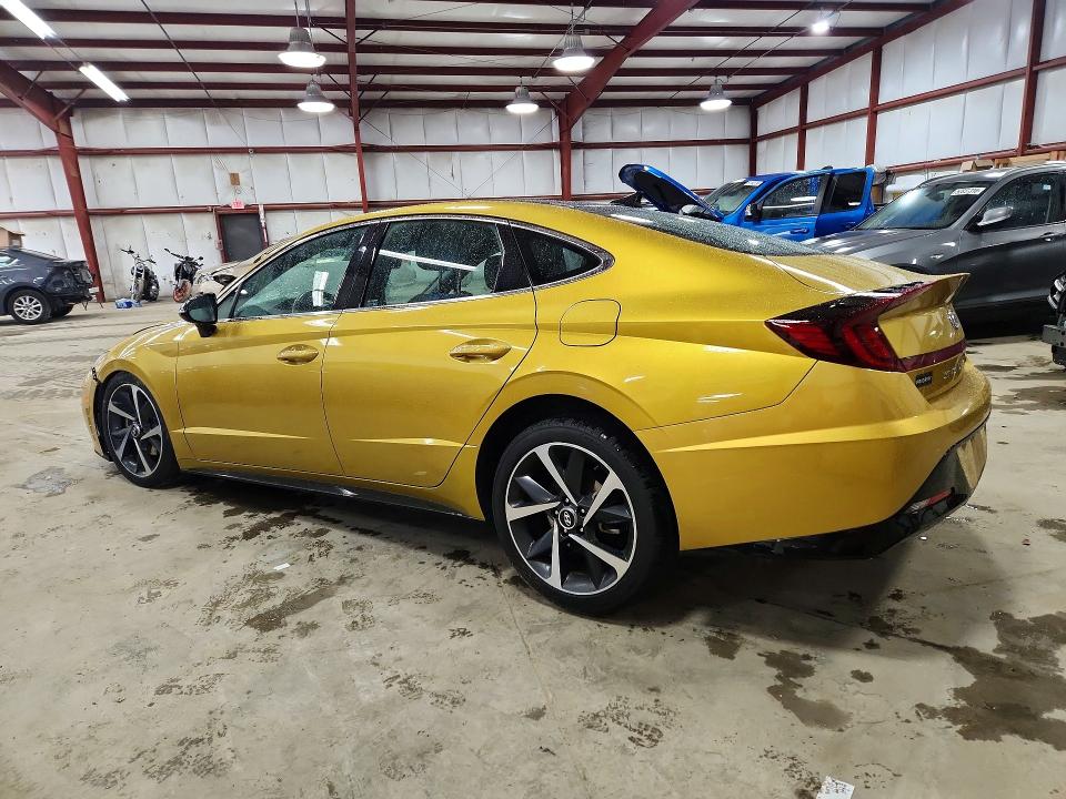 Aukcja sprzedaży 2021 Hyundai Sonata, vin: 5NPEJ4J24MH113341, numer aukcji: 53083586