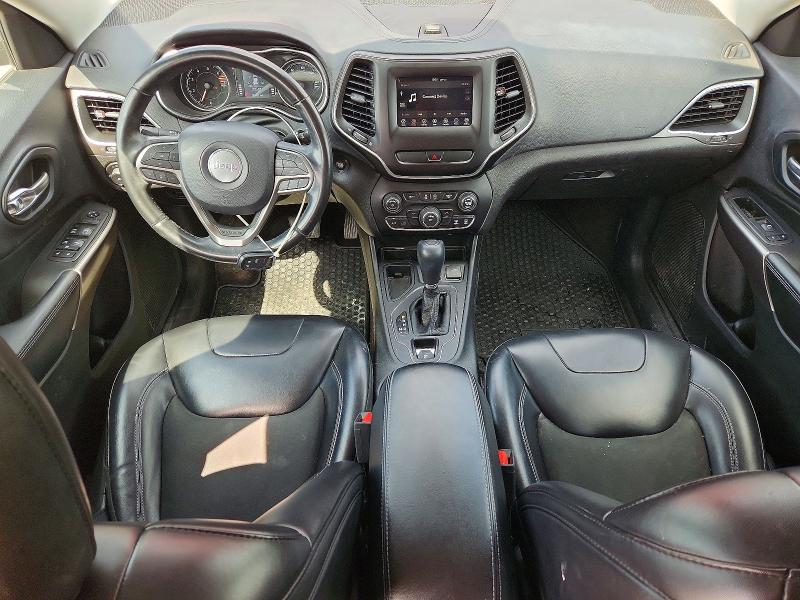 53942286 :رقم المزاد ، 1C4PJLLB0KD185415 vin ، 2019 Jeep Cherokee مزاد بيع