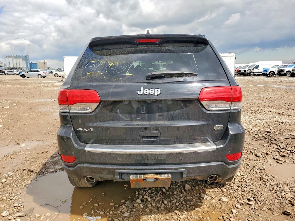 2019 Jeep Grand Cherokee მანქანა იყიდება აუქციონზე, vin: 1C4RJFCG1KC527675, აუქციონის ნომერი: 52042166