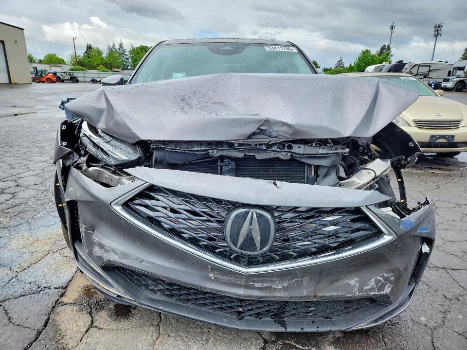 2025 Acura Mdx მანქანა იყიდება აუქციონზე, vin: 5J8YE1H32SL012338, აუქციონის ნომერი: 53411746
