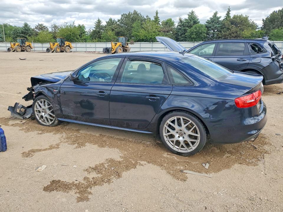 Продажа на аукционе авто 2016 Audi S4, vin: WAUBGAFL1GA002854, номер лота: 54083306