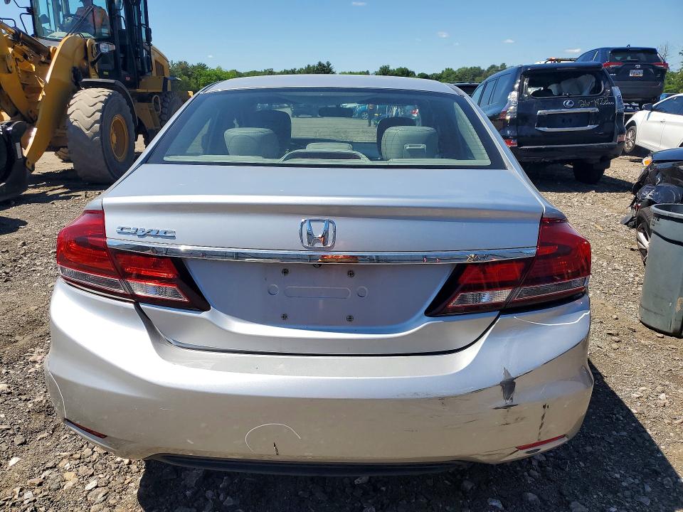 2013 Honda Civic მანქანა იყიდება აუქციონზე, vin: 2HGFB2F93DH529712, აუქციონის ნომერი: 53586386