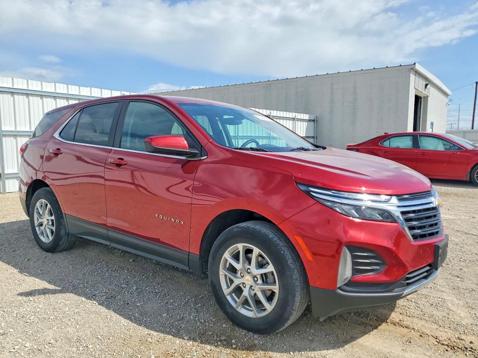 Продажа на аукционе авто 2023 Chevrolet Equinox, vin: 3GNAXUEG0PS128732, номер лота: 52766056
