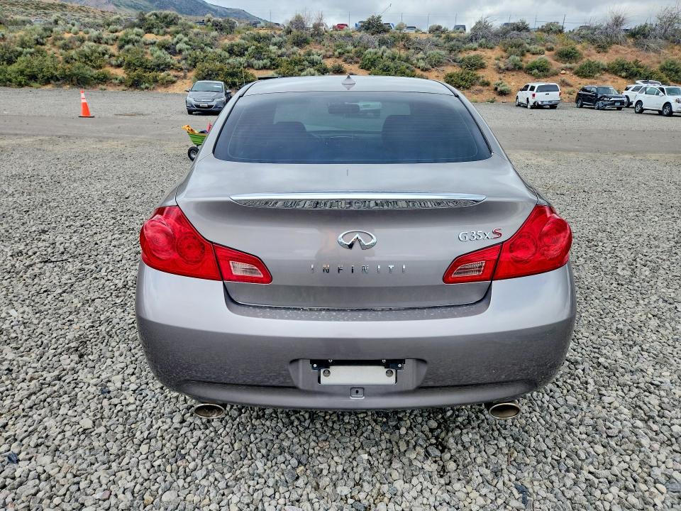 Aukcja sprzedaży 2008 Infiniti G35, vin: JNKBV61F58M259652, numer aukcji: 55330416