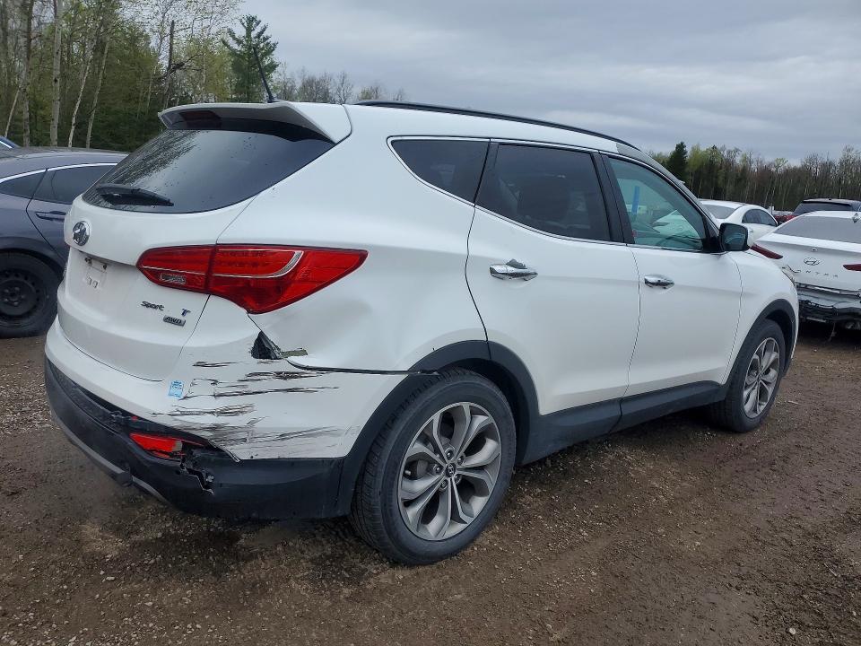 2014 Hyundai Santa Fe Sport მანქანა იყიდება აუქციონზე, vin: 5XYZUDLA0EG212387, აუქციონის ნომერი: 51971386