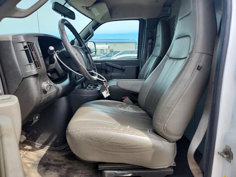 2021 Chevrolet Express G2500 მანქანა იყიდება აუქციონზე, vin: 1GCWGBFPXM1261884, აუქციონის ნომერი: 54859656