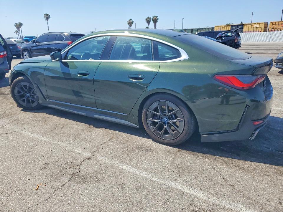 Продажа на аукционе авто 2024 Bmw I4, vin: WBY43AW04RFT39696, номер лота: 54435506
