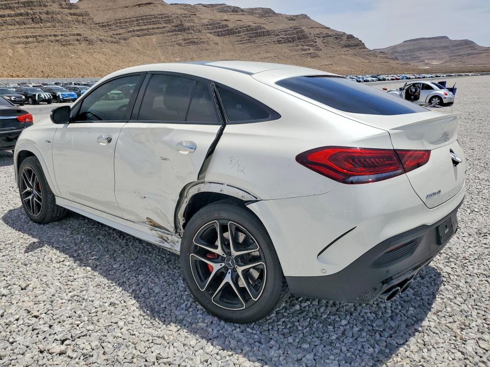 54885076 :رقم المزاد ، 4JGFD6BB8NA599789 vin ، 2022 Mercedes-benz Gle Coupe مزاد بيع
