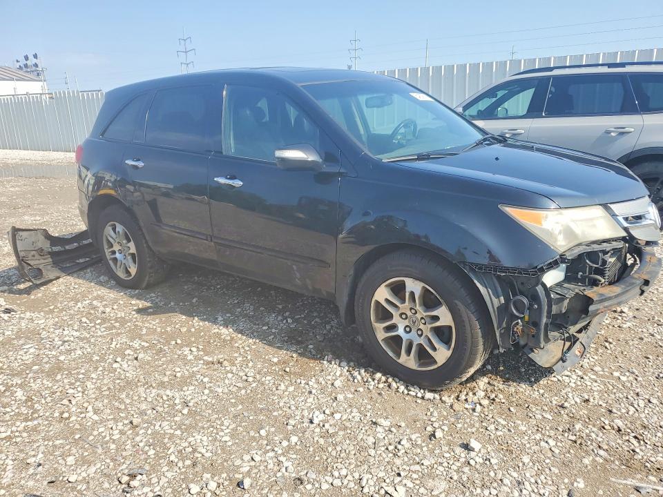 2008 Acura Mdx მანქანა იყიდება აუქციონზე, vin: 2HNYD28288H538181, აუქციონის ნომერი: 54839016