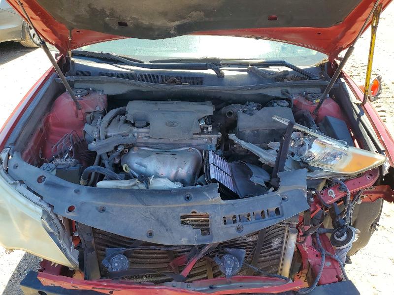 54956336 :رقم المزاد ، 4T4BF1FK1CR267569 vin ، 2012 Toyota Camry مزاد بيع
