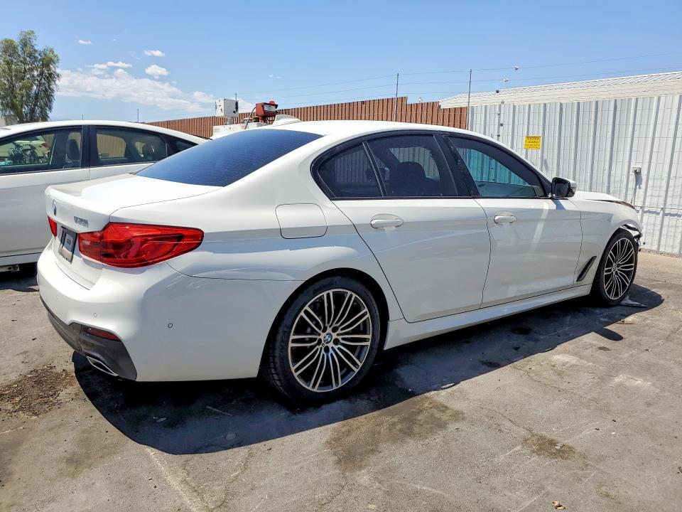 Продажа на аукционе авто 2019 Bmw 530, vin: WBAJA5C57KWW11307, номер лота: 53294136