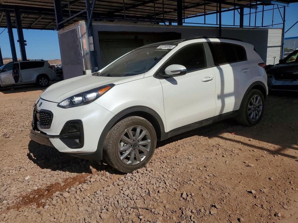 Aukcja sprzedaży 2022 Kia Sportage, vin: KNDP6CAC9N7997165, numer aukcji: 55700996