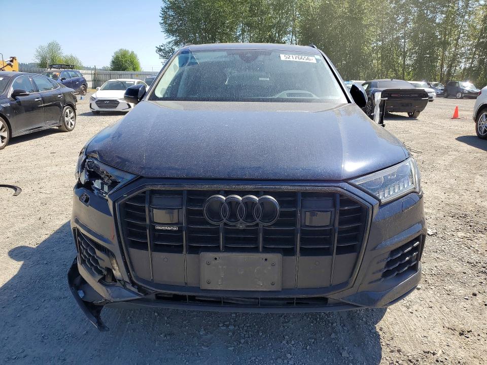 Продажа на аукционе авто 2023 Audi Q7, vin: WA1VXBF7XPD010517, номер лота: 52176656