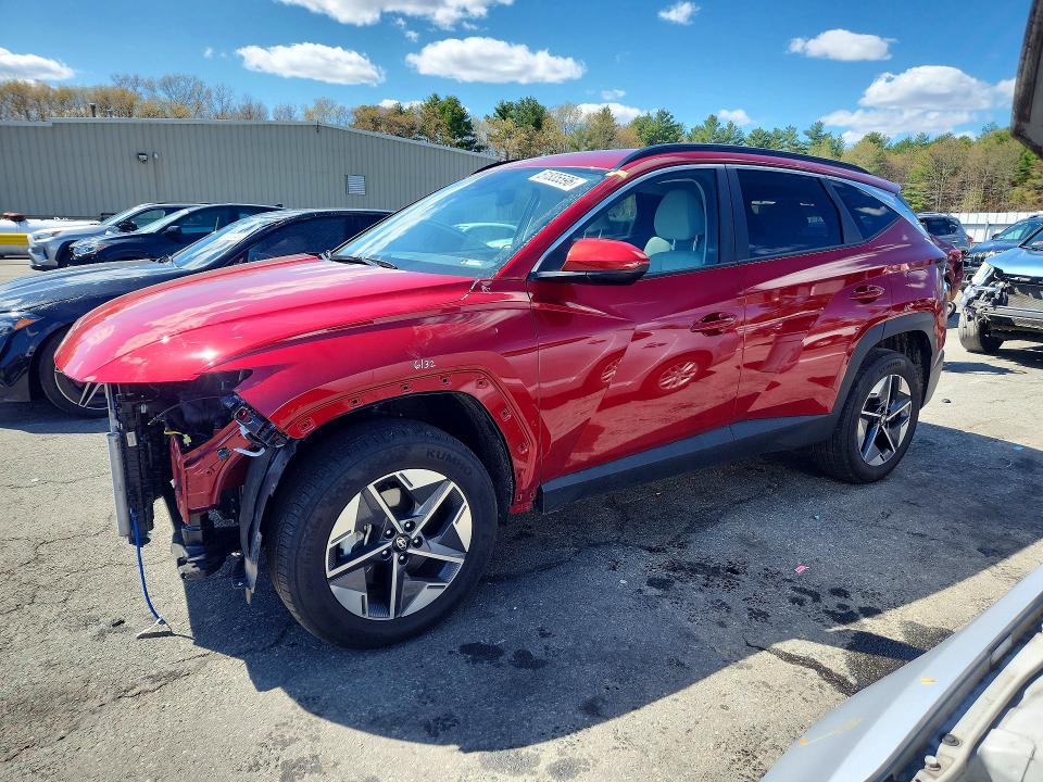 Продаж на аукціоні авто 2025 Hyundai Tucson, vin: 5NMJBCDE6SH579150, номер лоту: 51835596