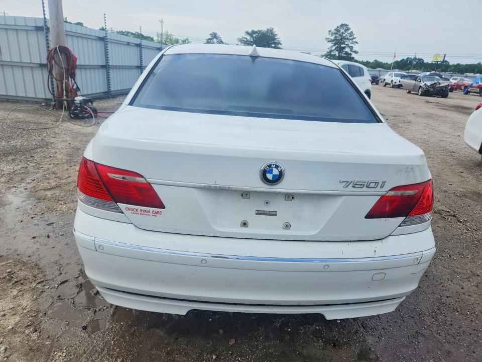 Aukcja sprzedaży 2007 Bmw 750, vin: WBAHL83537DT08988, numer aukcji: 52835866