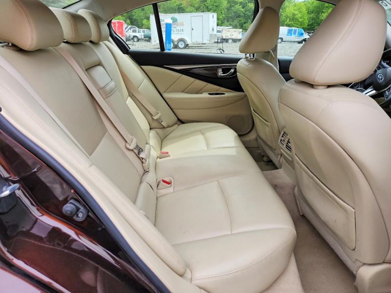 Продаж на аукціоні авто 2018 Infiniti Q50, vin: JN1EV7AR4JM439065, номер лоту: 53276316