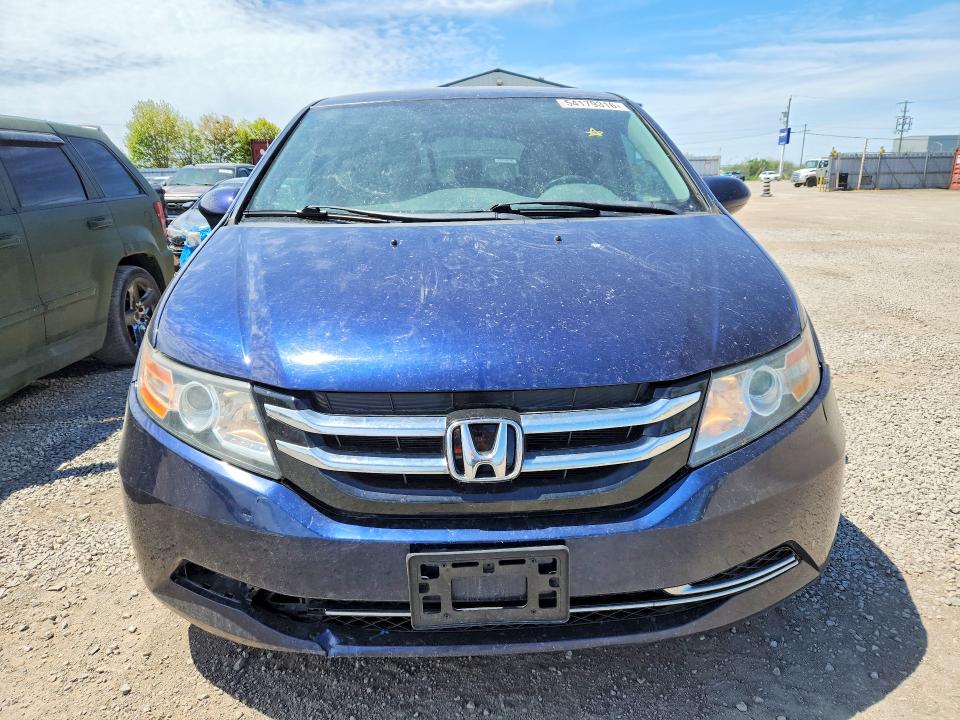 Aukcja sprzedaży 2015 Honda Odyssey, vin: 5FNRL5H49FB511106, numer aukcji: 54179316