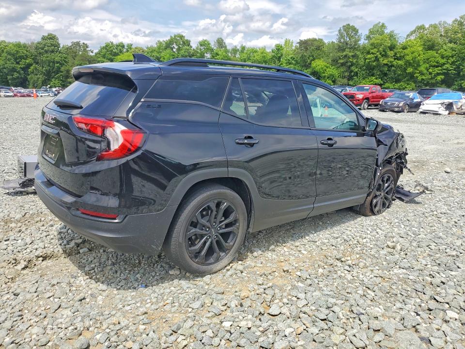 2021 Gmc Terrain მანქანა იყიდება აუქციონზე, vin: 3GKALMEV9ML400899, აუქციონის ნომერი: 54442386