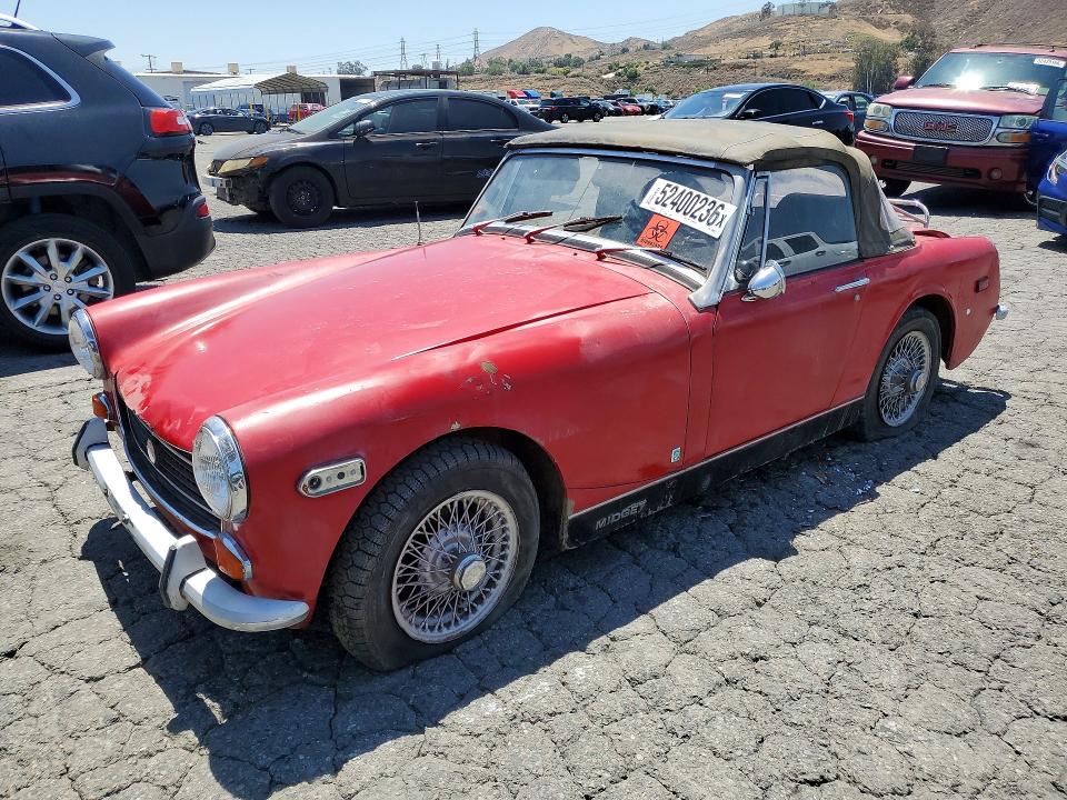 Aukcja sprzedaży 1972 Mg Car, vin: GAN5UC113229G, numer aukcji: 52400236