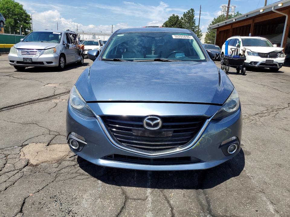 55205696 :رقم المزاد ، JM1BM1M31F1248073 vin ، 2015 Mazda 3 مزاد بيع