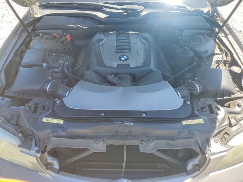 Продажа на аукционе авто 2008 Bmw 750, vin: WBAHN83528DT79353, номер лота: 54827596