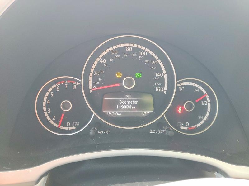 52244096 :رقم المزاد ، 3VWJP7AT7EM609167 vin ، 2014 Volkswagen Beetle مزاد بيع