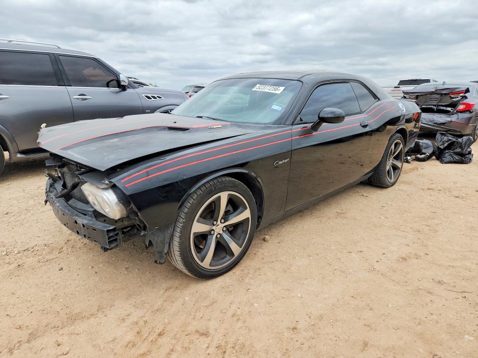 Aukcja sprzedaży 2014 Dodge Challenger, vin: 2C3CDYBT1EH164663, numer aukcji: 52377256